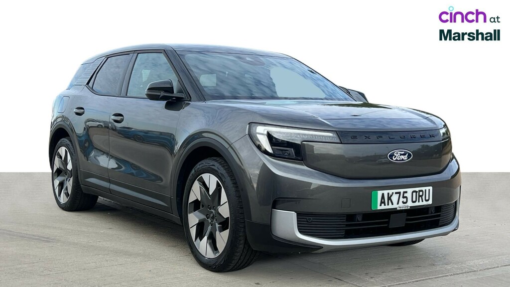 Ford Explorer 210Kw Premium 77Kwh - 21 Alloys Vat Qu Black #1