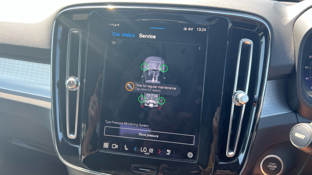 Volvo XC40 Recharge Twin 78Kwh Ultimate Awd  #32