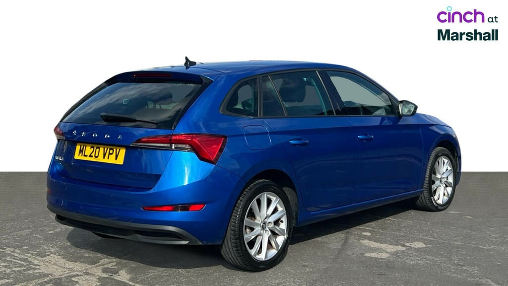 Skoda Scala 1.0 Tsi 115Ps Se Hatchback Aut White #3