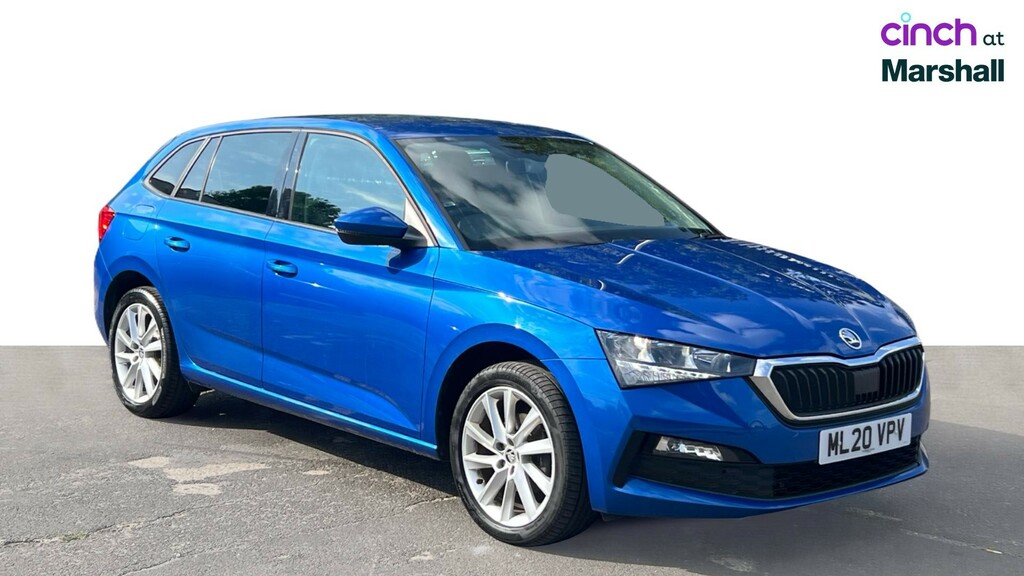 Skoda Scala 1.0 Tsi 115Ps Se Hatchback Aut White #1