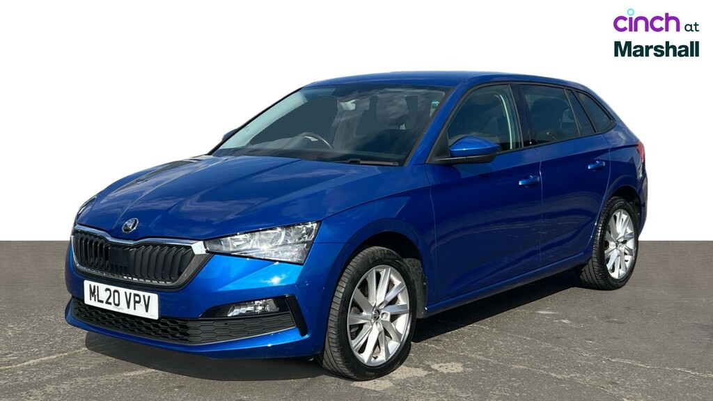 Skoda Scala 1.0 Tsi 115Ps Se Hatchback Aut White #7