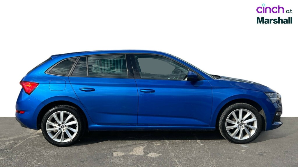 Skoda Scala 1.0 Tsi 115Ps Se Hatchback Aut White #2