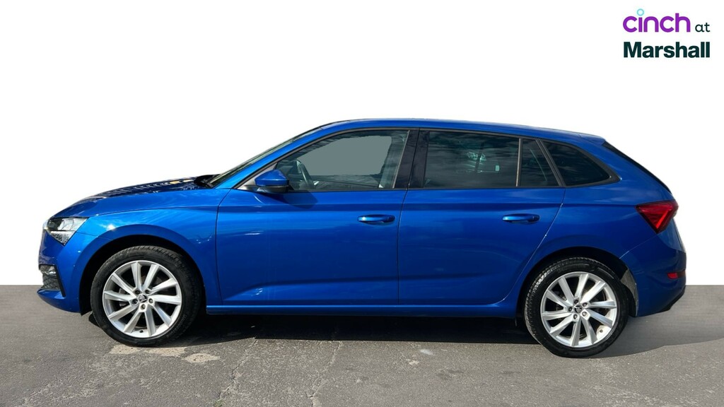 Skoda Scala 1.0 Tsi 115Ps Se Hatchback Aut White #6
