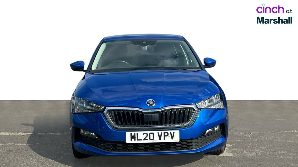 Skoda Scala 1.0 Tsi 115Ps Se Hatchback Aut White #8