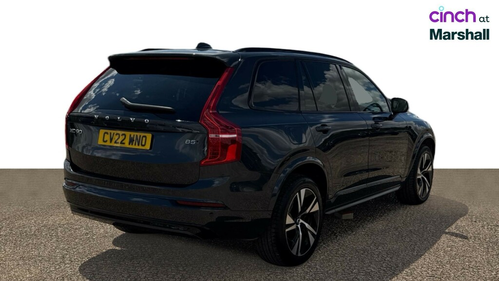 Volvo XC90 2.0 B5p 250 Plus Dark Awd Geartronic Black #3