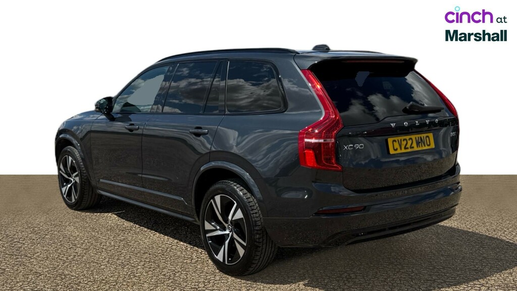Volvo XC90 2.0 B5p 250 Plus Dark Awd Geartronic Black #5