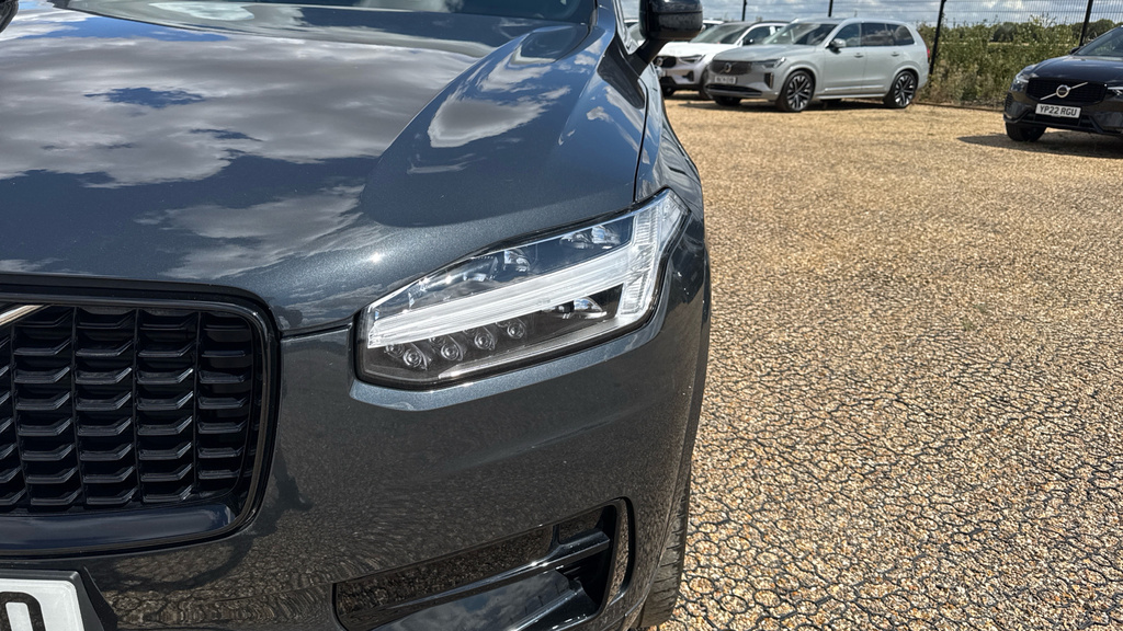 Volvo XC90 2.0 B5p 250 Plus Dark Awd Geartronic Black #21