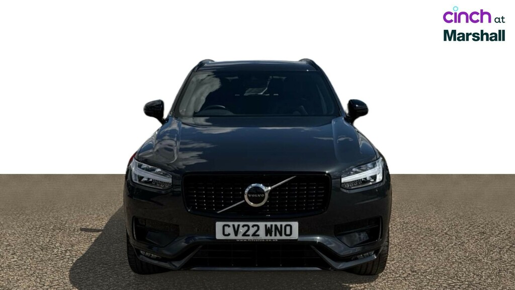 Volvo XC90 2.0 B5p 250 Plus Dark Awd Geartronic Black #8