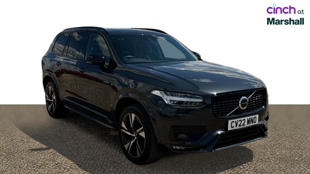 Volvo XC90 2.0 B5p 250 Plus Dark Awd Geartronic Black #1