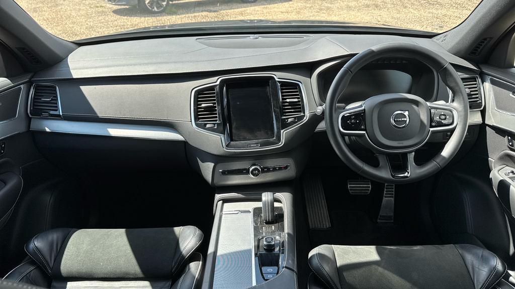 Volvo XC90 2.0 B5p 250 Plus Dark Awd Geartronic Black #11