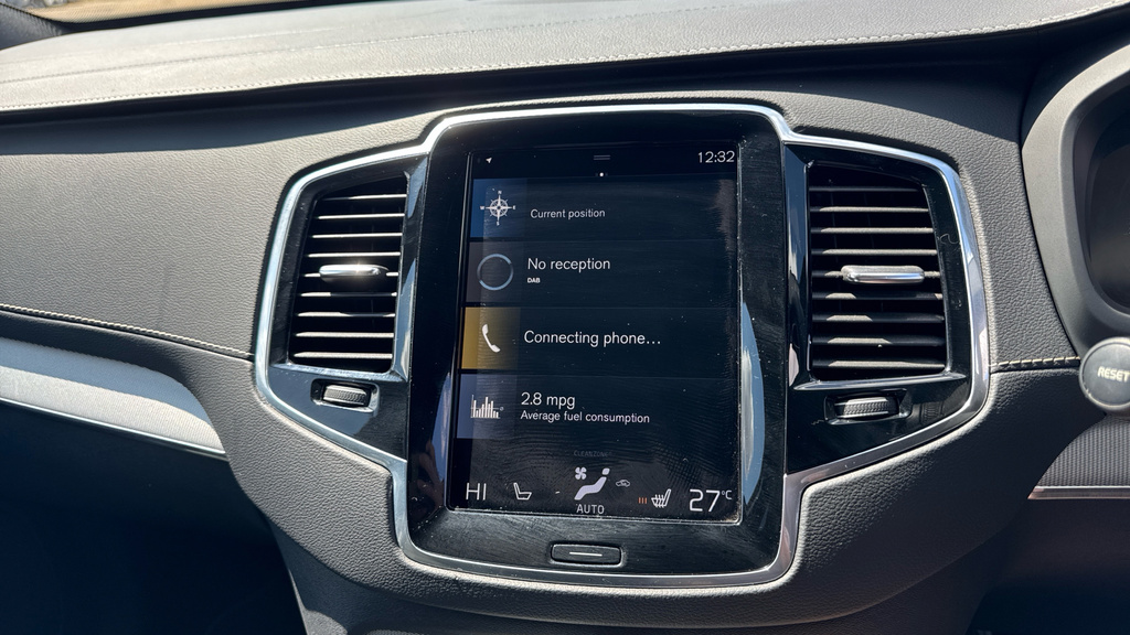 Volvo XC90 2.0 B5p 250 Plus Dark Awd Geartronic Black #12