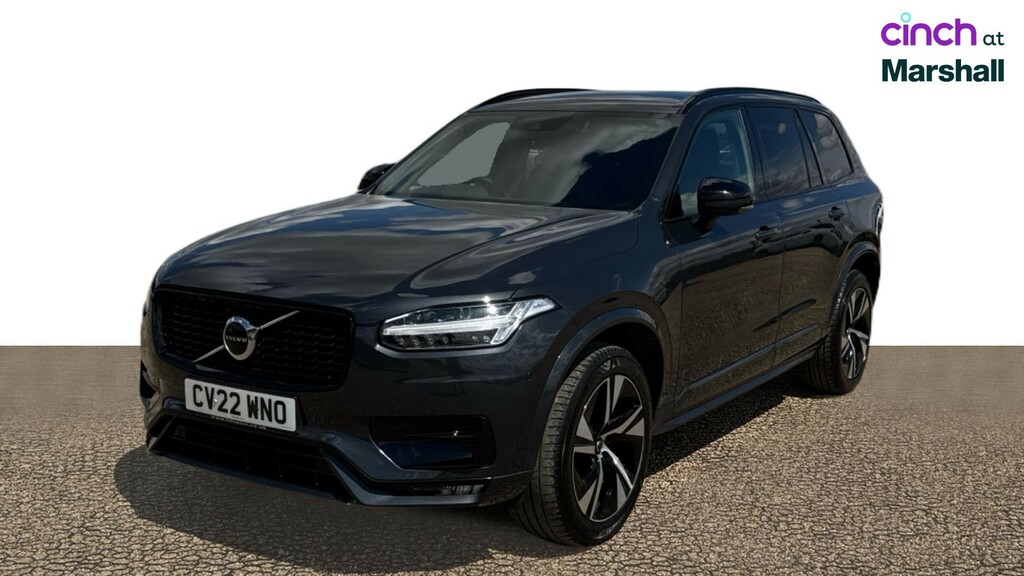 Volvo XC90 2.0 B5p 250 Plus Dark Awd Geartronic Black #7
