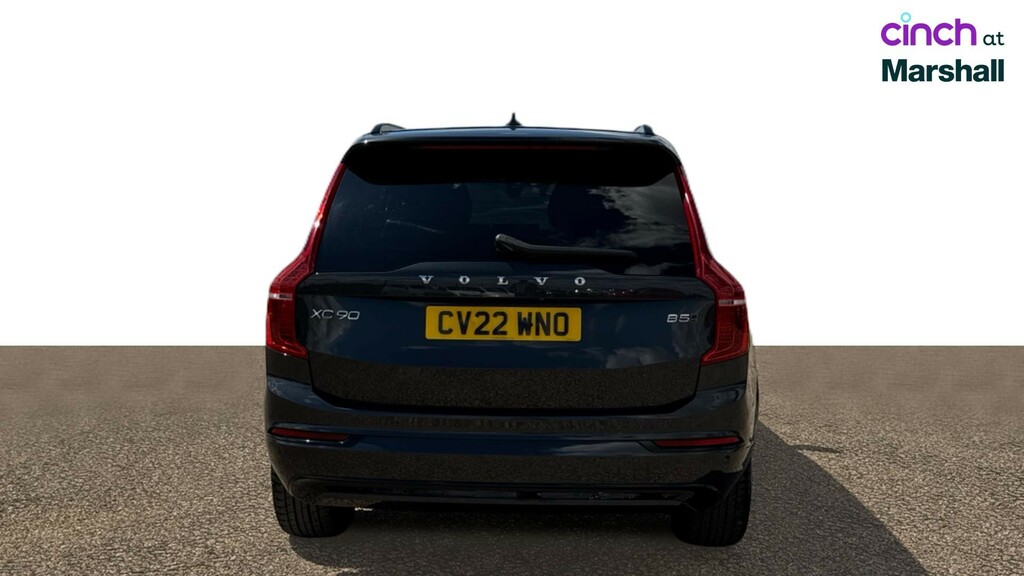 Volvo XC90 2.0 B5p 250 Plus Dark Awd Geartronic Black #4