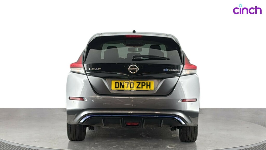 Nissan Leaf 110Kw Acenta 40Kwh 6.6Kw Charger Red #4