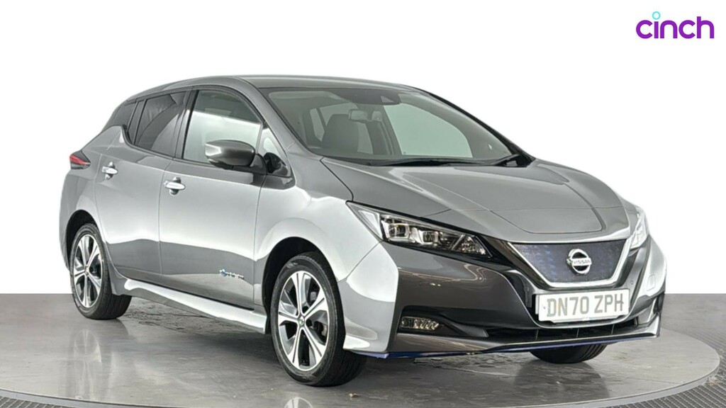 Nissan Leaf 110Kw Acenta 40Kwh 6.6Kw Charger Red #1