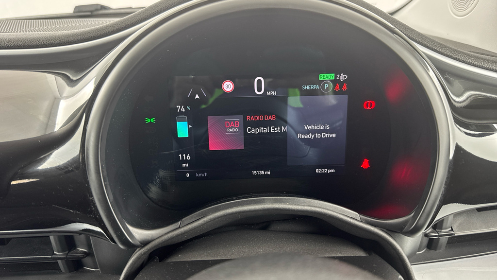 Fiat 500E 42Kwh Icon Hatchback 118 Ps Grey #13