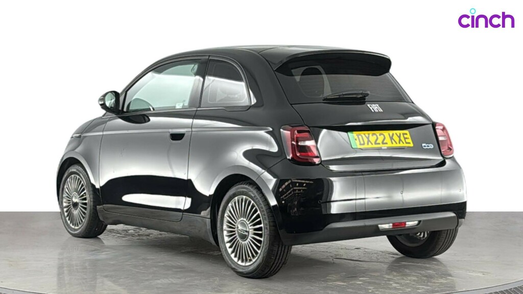 Fiat 500E 42Kwh Icon Hatchback 118 Ps Grey #5