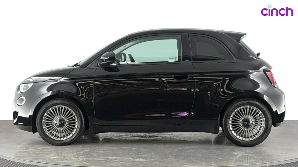 Fiat 500E 42Kwh Icon Hatchback 118 Ps Grey #6