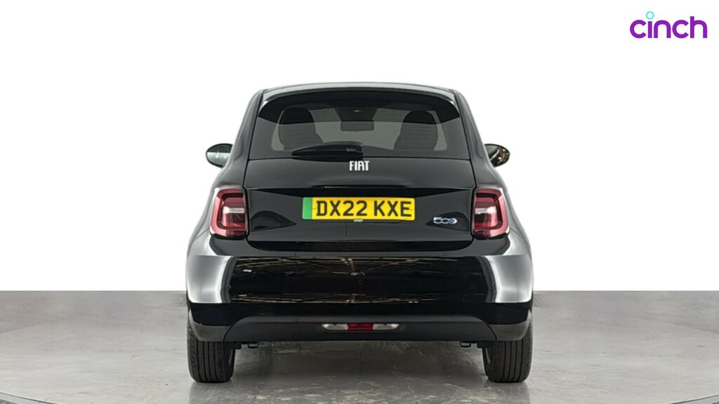 Fiat 500E 42Kwh Icon Hatchback 118 Ps Grey #4