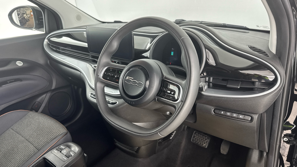Fiat 500E 42Kwh Icon Hatchback 118 Ps Grey #9