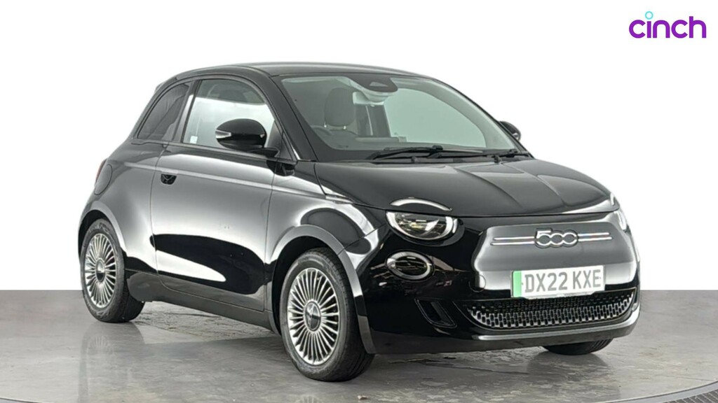 Fiat 500E 42Kwh Icon Hatchback 118 Ps Grey #1