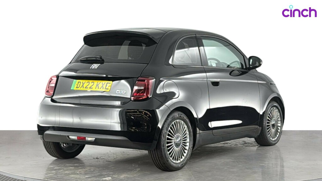 Fiat 500E 42Kwh Icon Hatchback 118 Ps Grey #3