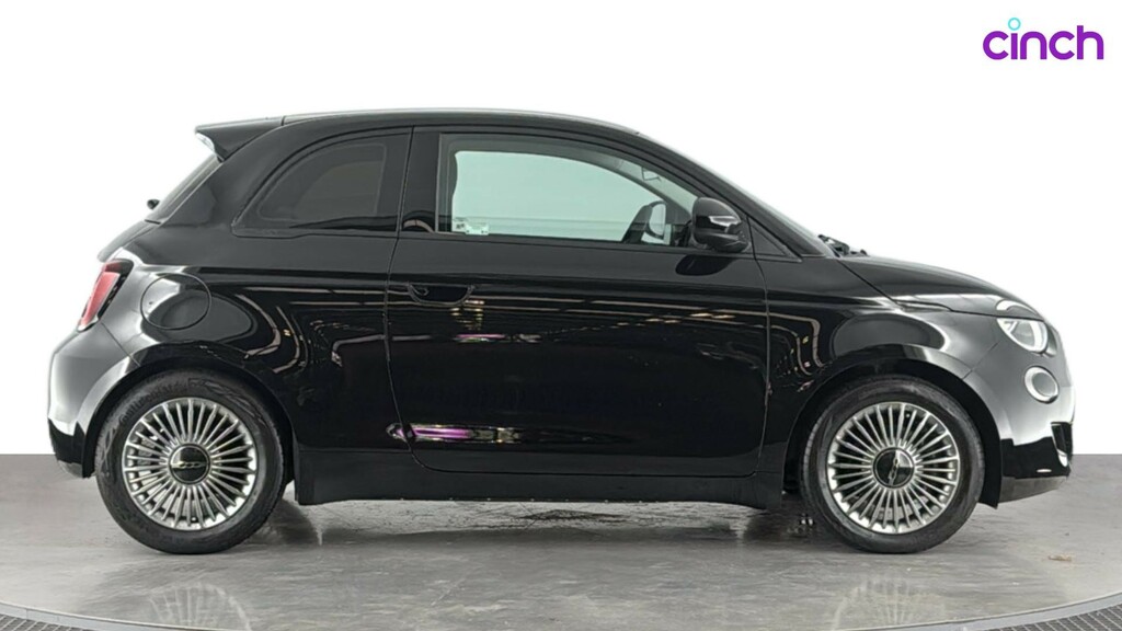 Fiat 500E 42Kwh Icon Hatchback 118 Ps Grey #2