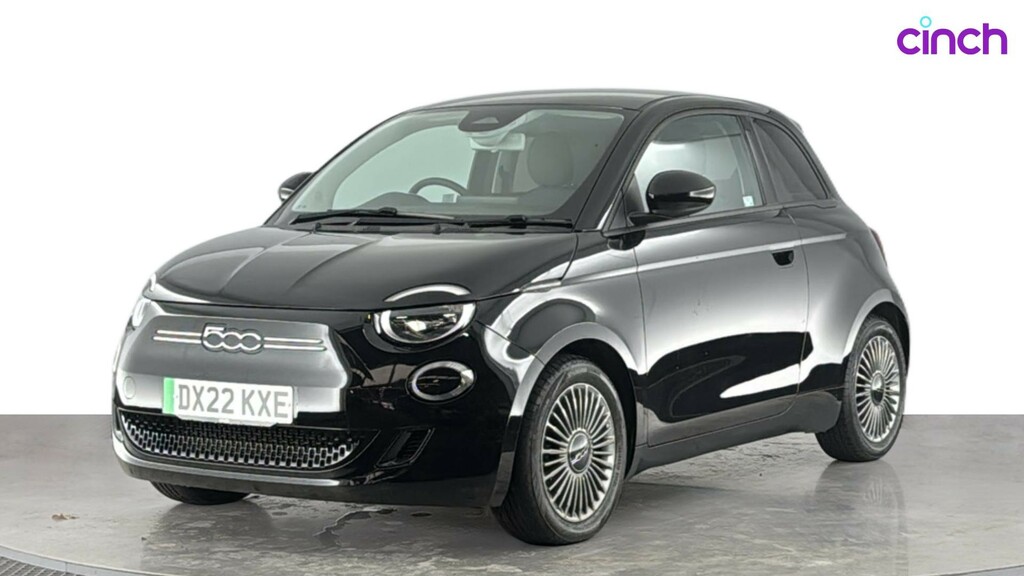 Fiat 500E 42Kwh Icon Hatchback 118 Ps Grey #7