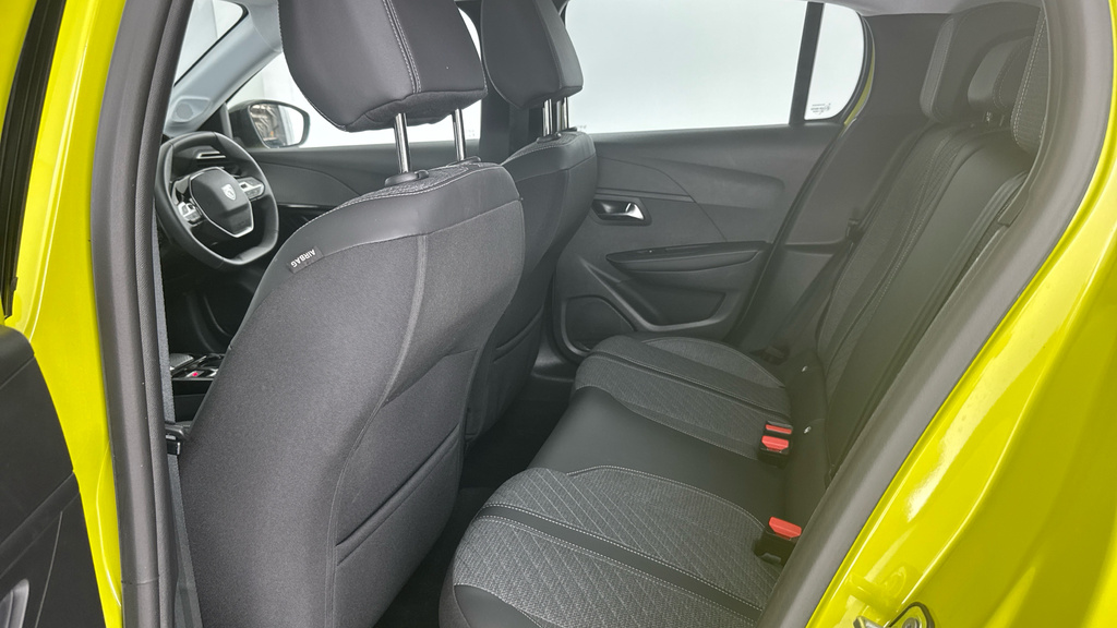 Peugeot e-208 100Kw Allure 50Kwh Yellow #14