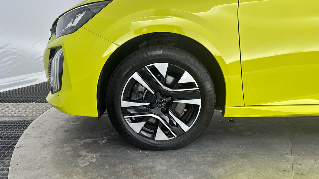 Peugeot e-208 100Kw Allure 50Kwh Yellow #19