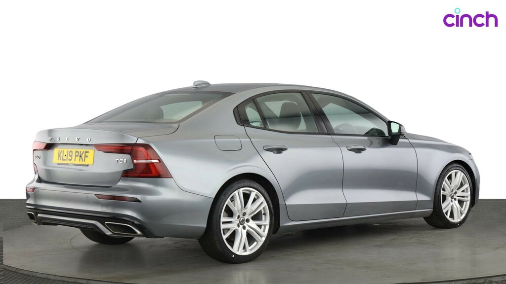Volvo S60 2.0 T5 R Design Edition Saloon 2 Grey #3