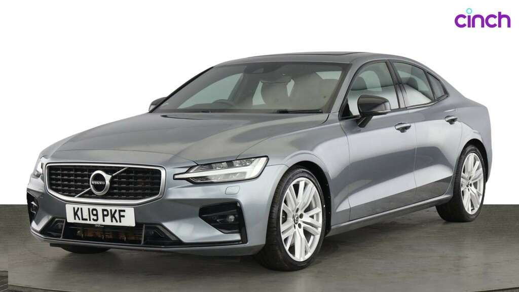 Volvo S60 2.0 T5 R Design Edition Saloon 2 Grey #7