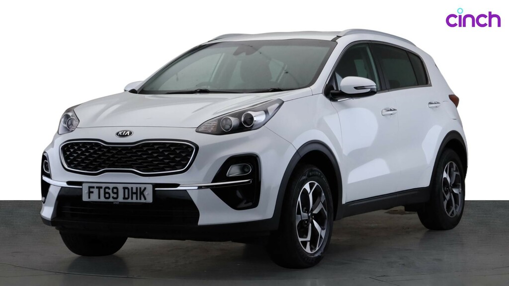 Kia Sportage 1.6 Gdi Isg 1 White #8