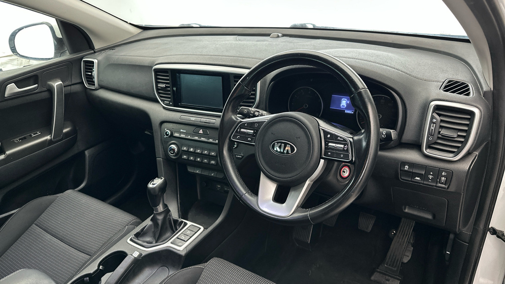 Kia Sportage 1.6 Gdi Isg 1 White #10
