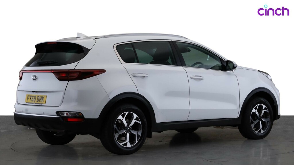 Kia Sportage 1.6 Gdi Isg 1 White #3