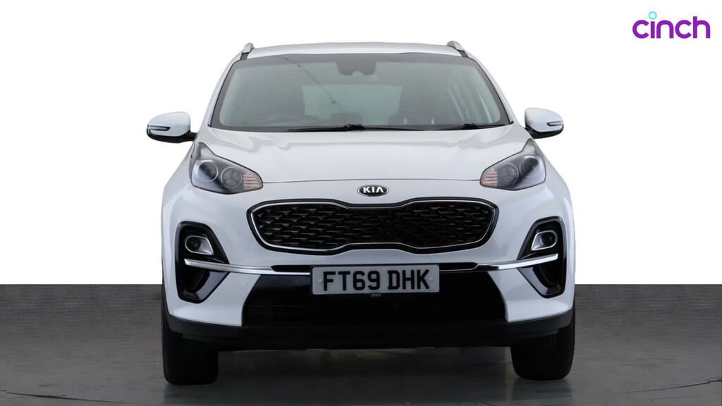 Kia Sportage 1.6 Gdi Isg 1 White #9