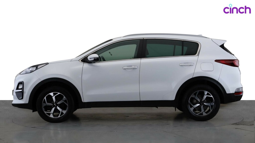 Kia Sportage 1.6 Gdi Isg 1 White #7