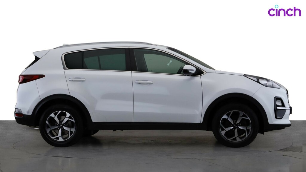 Kia Sportage 1.6 Gdi Isg 1 White #2