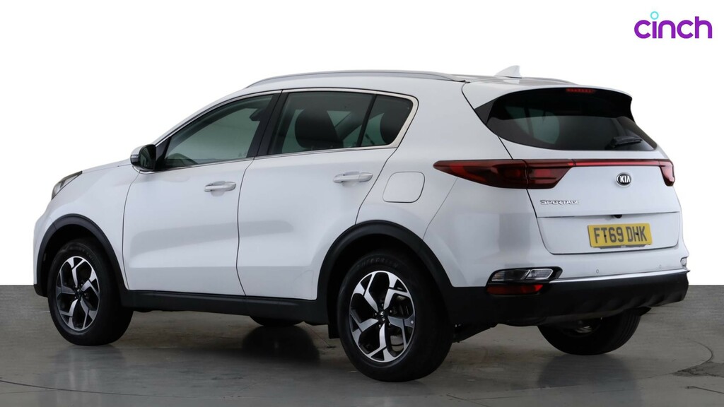 Kia Sportage 1.6 Gdi Isg 1 White #6