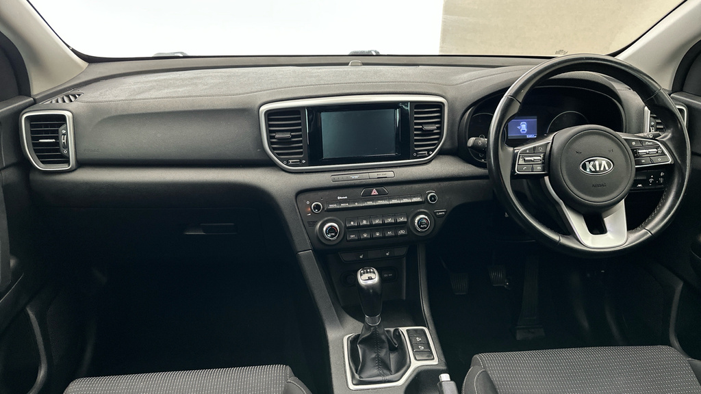 Kia Sportage 1.6 Gdi Isg 1 White #12