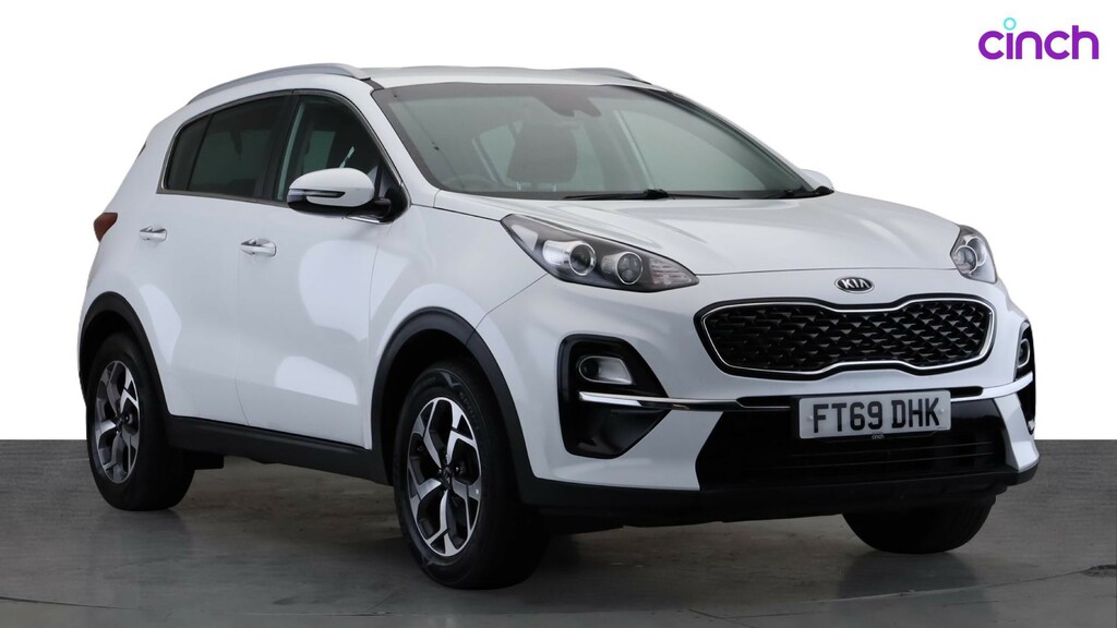 Kia Sportage 1.6 Gdi Isg 1 White #1