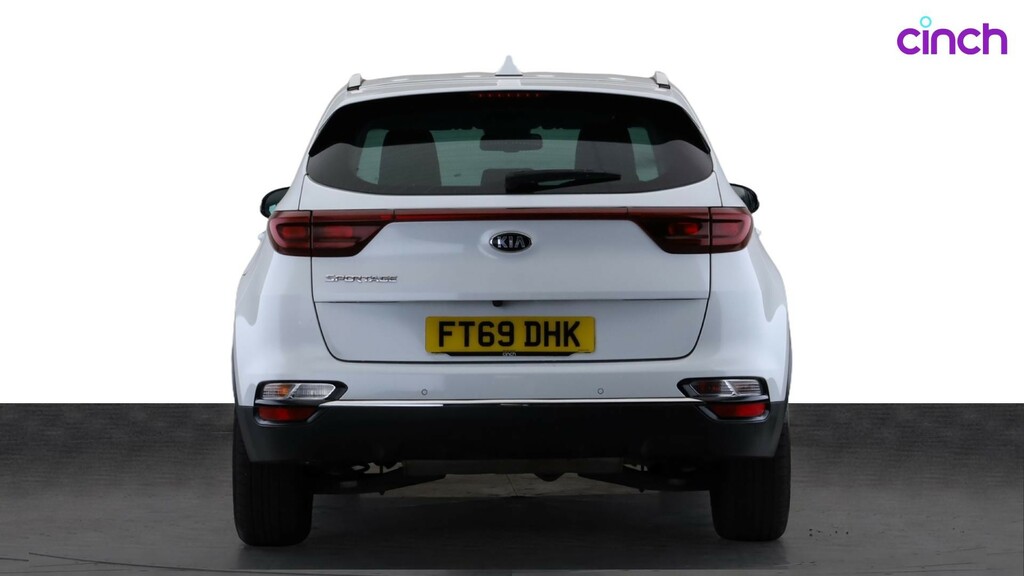 Kia Sportage 1.6 Gdi Isg 1 White #5