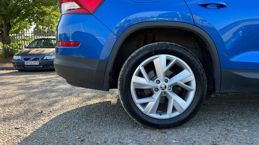 Skoda Kodiaq 1.5 Tsi Se Dsg Silver #22