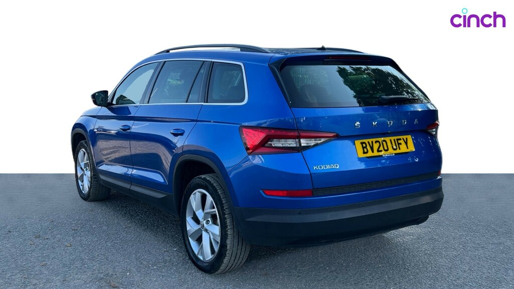 Skoda Kodiaq 1.5 Tsi Se Dsg Silver #5