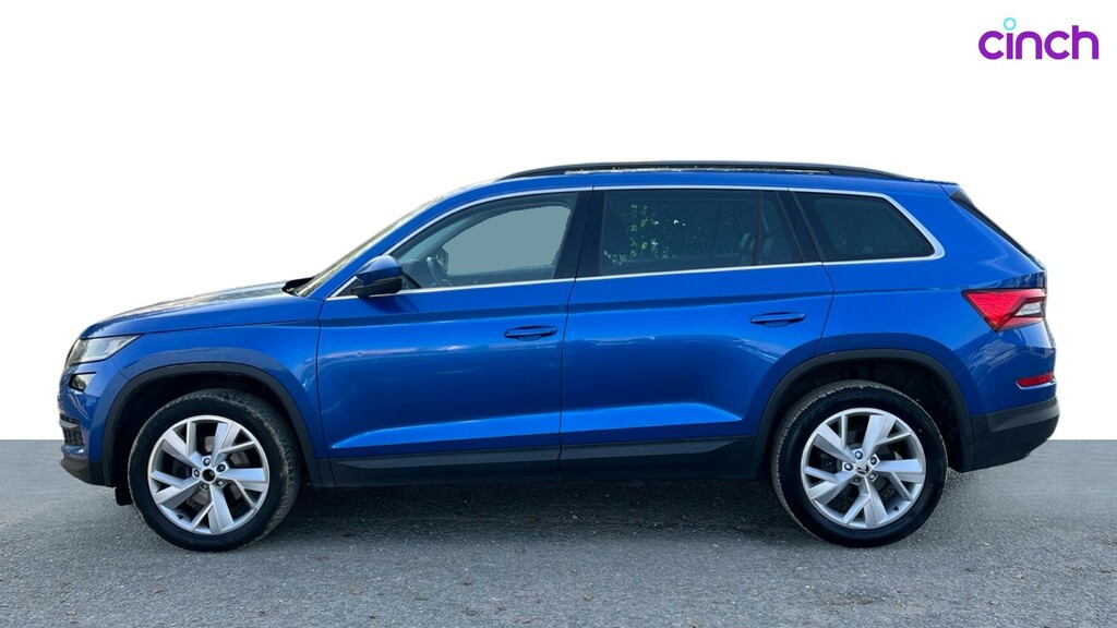 Skoda Kodiaq 1.5 Tsi Se Dsg Silver #6