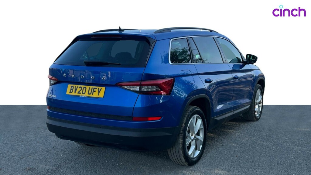 Skoda Kodiaq 1.5 Tsi Se Dsg Silver #3
