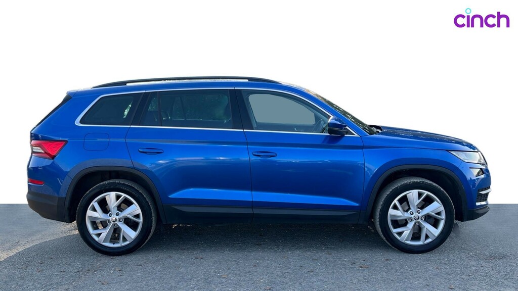 Skoda Kodiaq 1.5 Tsi Se Dsg Silver #2