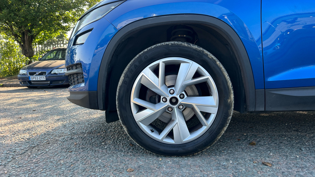 Skoda Kodiaq 1.5 Tsi Se Dsg Silver #20