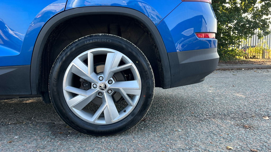Skoda Kodiaq 1.5 Tsi Se Dsg Silver #21