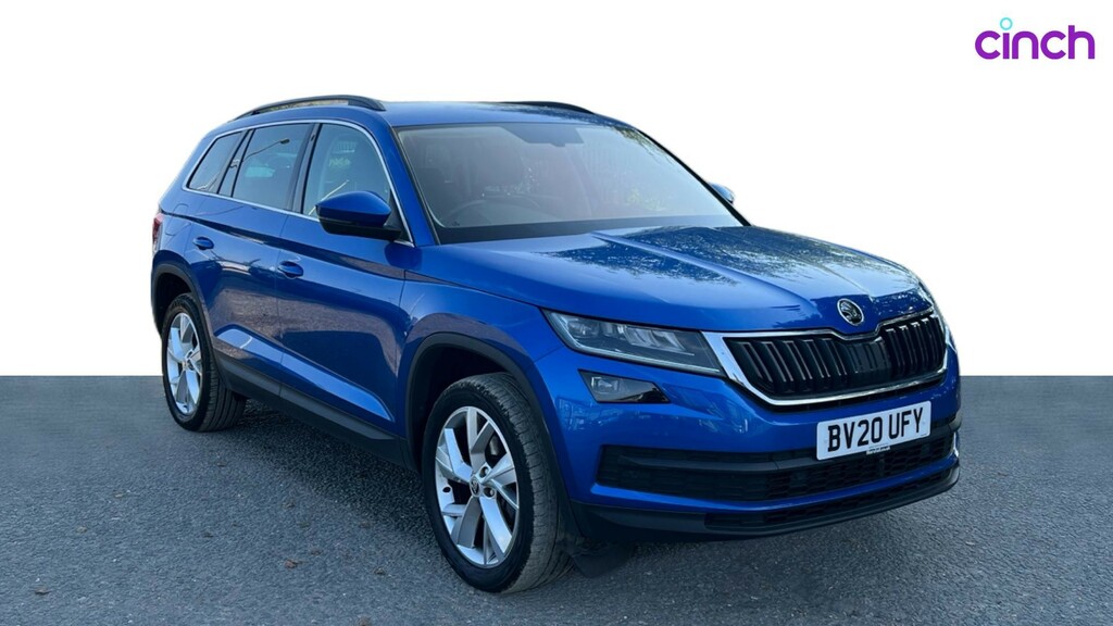 Skoda Kodiaq 1.5 Tsi Se Dsg Silver #1